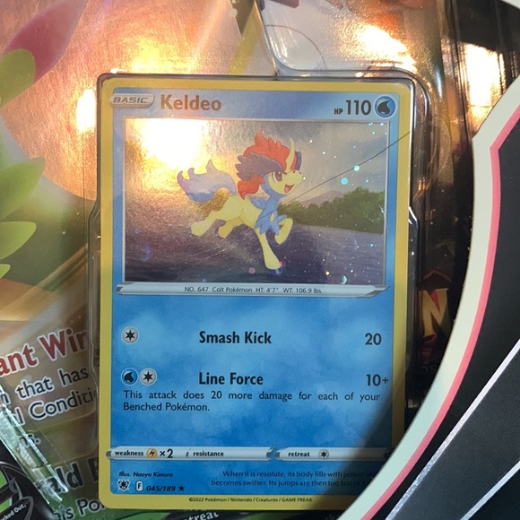 Pokémon Virizion V Box - Picture 3 of 4